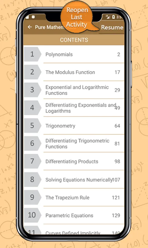 A & AS Level Maths Textbook | Indus Appstore | Screenshot