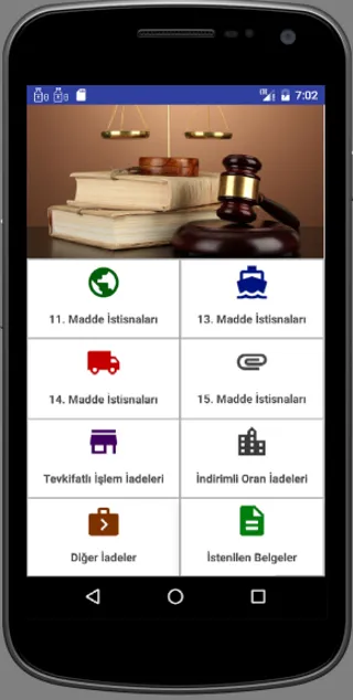 KDV Iadesi ve Vergi Mevzuatı | Indus Appstore | Screenshot