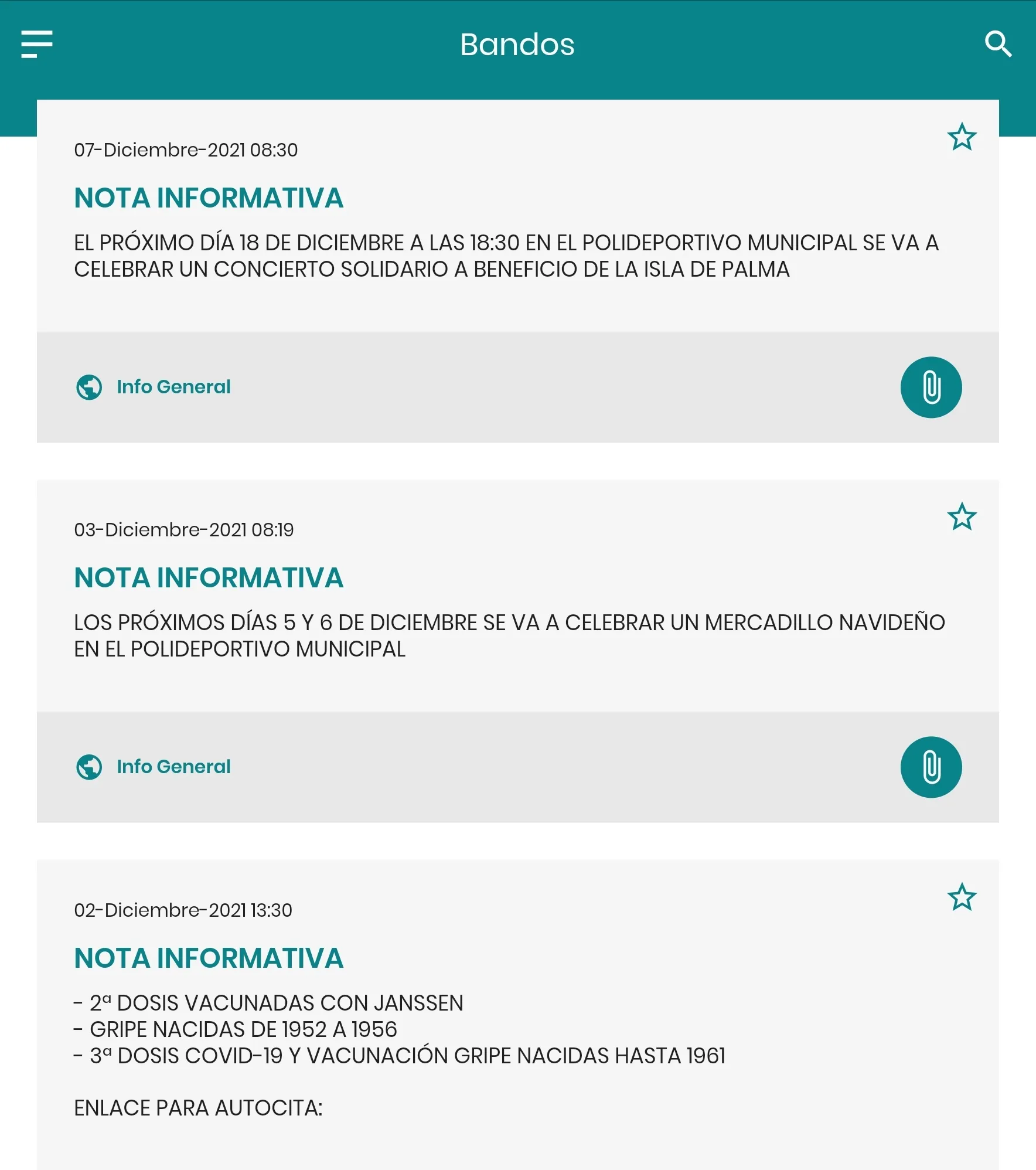 Marugán Informa | Indus Appstore | Screenshot