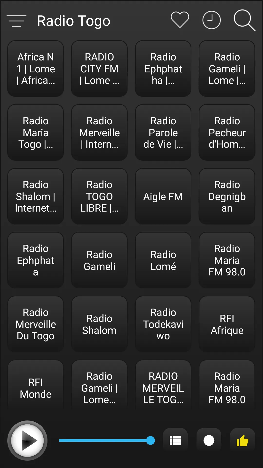 Togo Radio FM AM Music | Indus Appstore | Screenshot