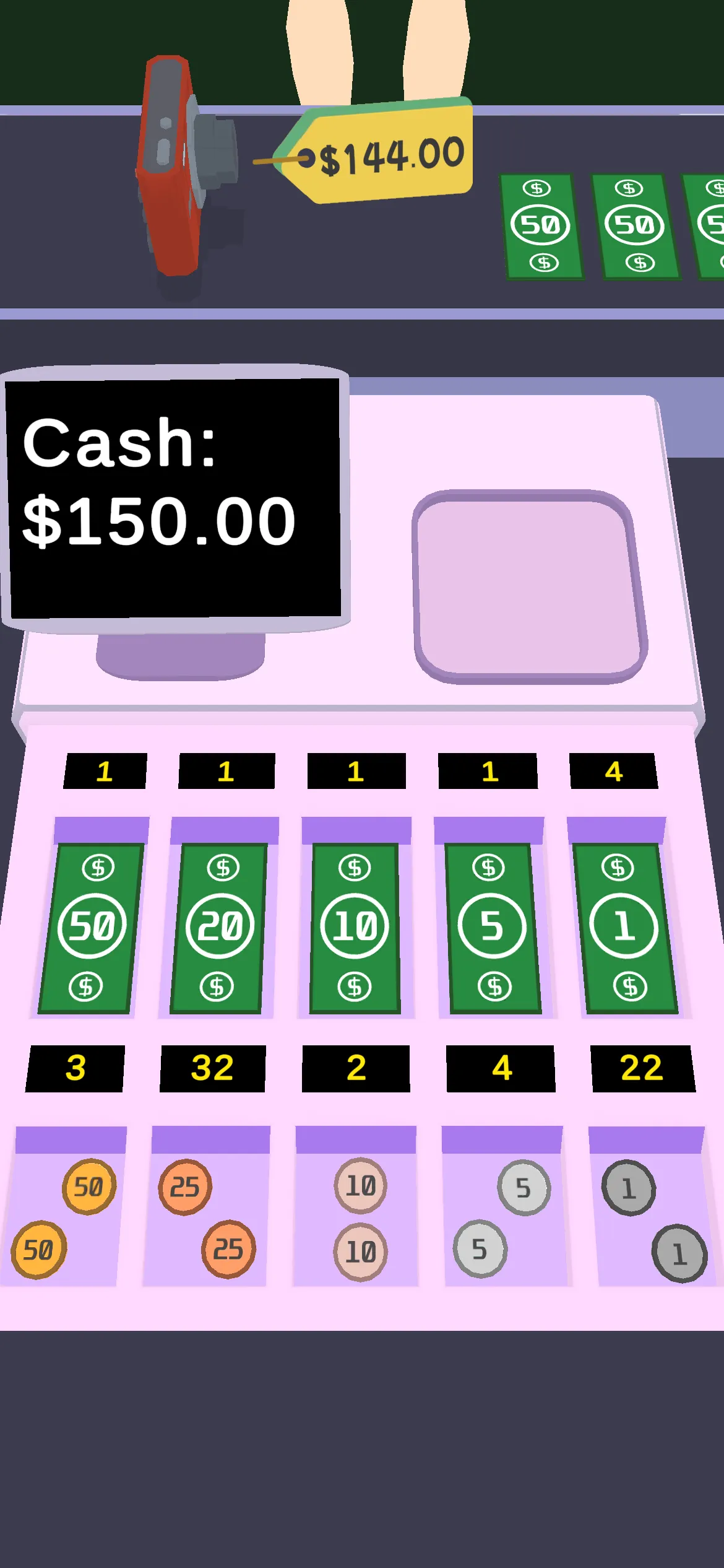 Cashier games - Cash register | Indus Appstore | Screenshot