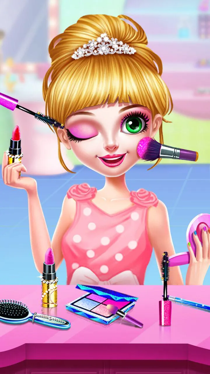 Princess Makeup Salon | Indus Appstore | Screenshot