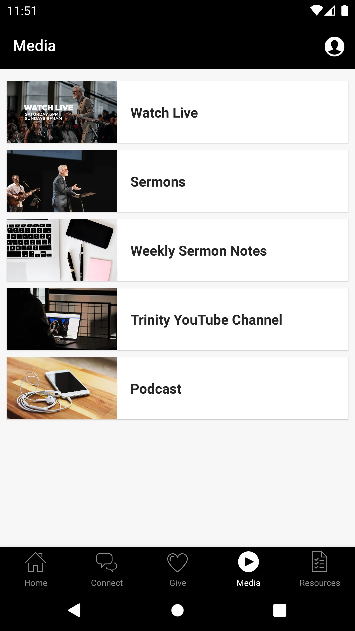 Trinity Church CH | Indus Appstore | Screenshot