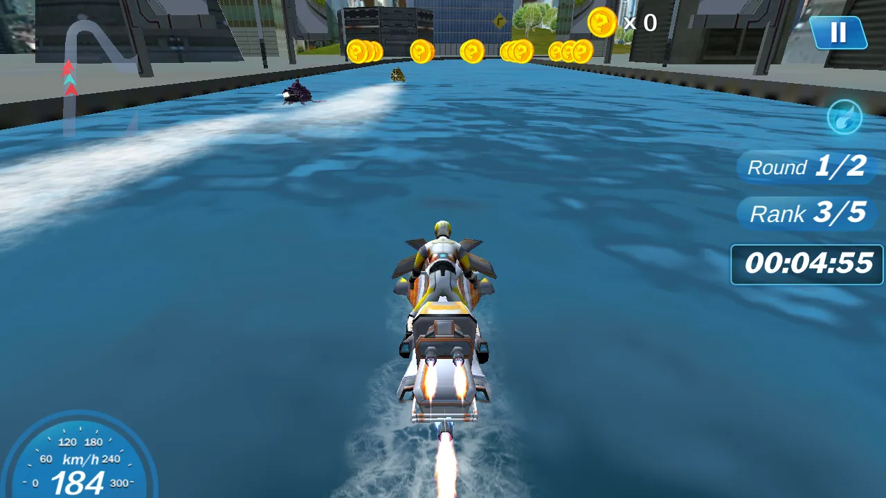 Real Speed Boat Racing | Indus Appstore | Screenshot