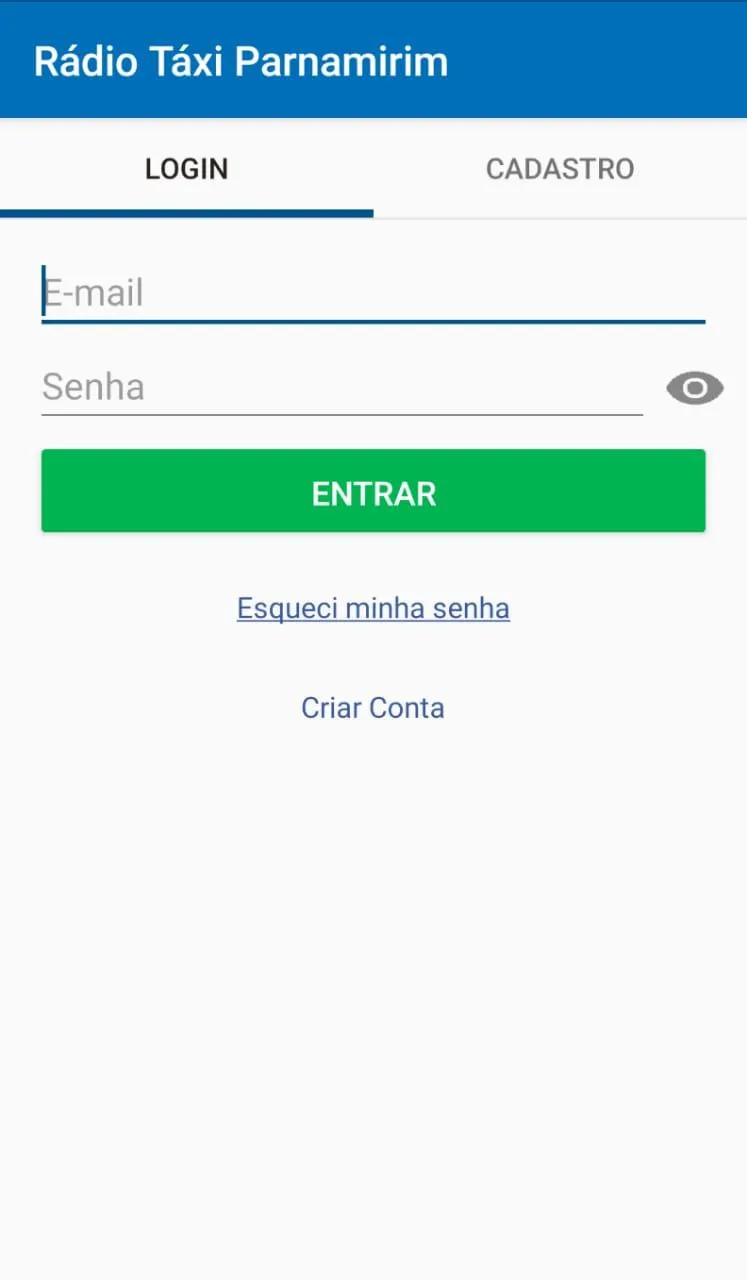 Rádio Táxi Parnamirim | Indus Appstore | Screenshot