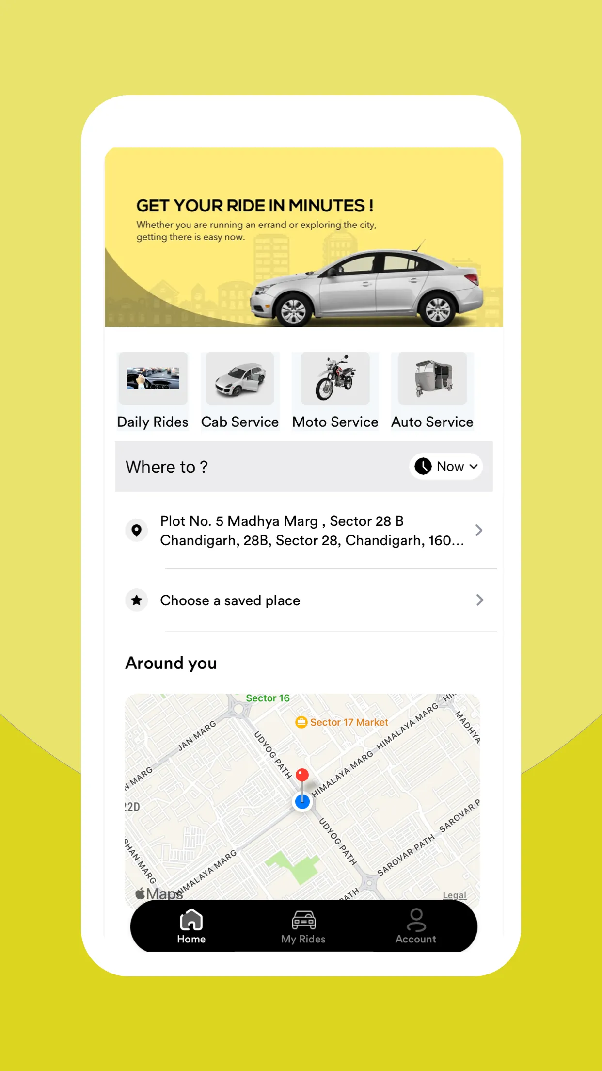 Oyee driver | Indus Appstore | Screenshot