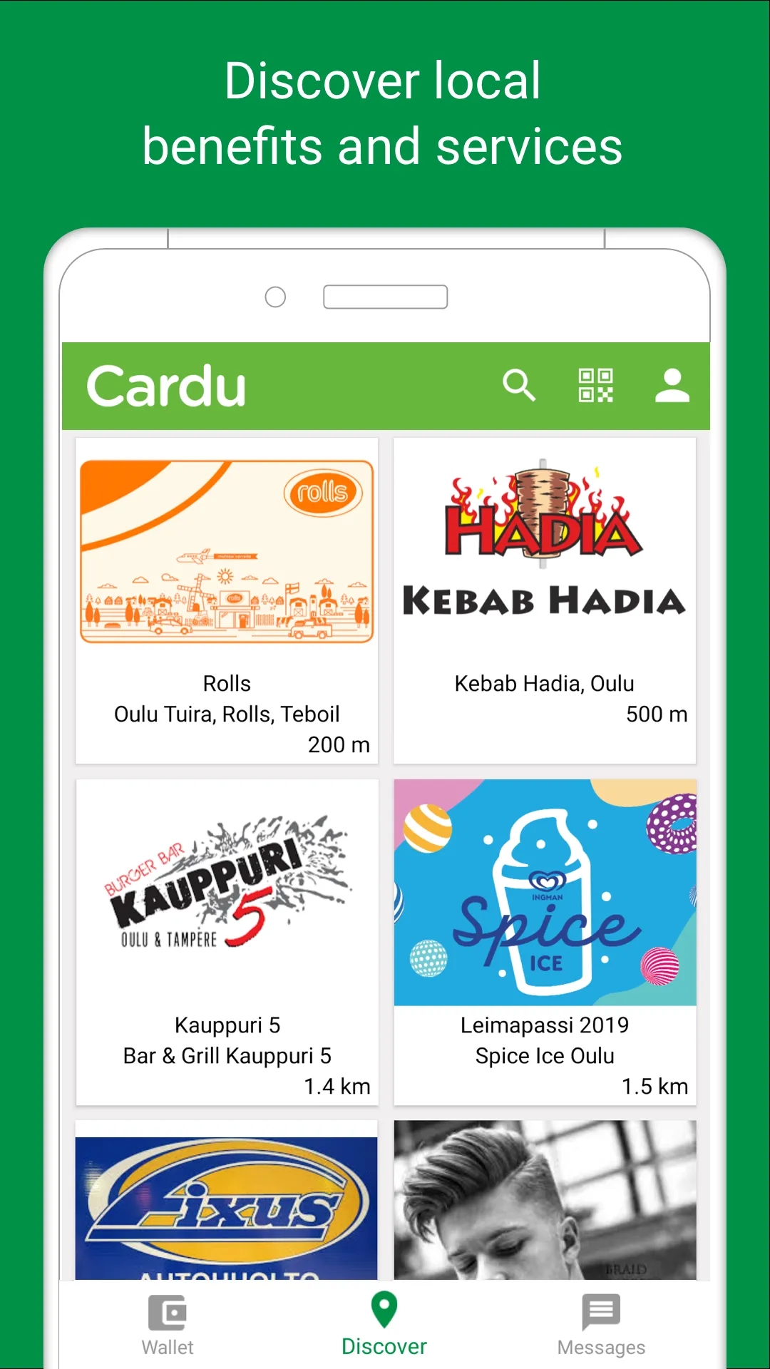 Cardu : Loyalty and membership | Indus Appstore | Screenshot