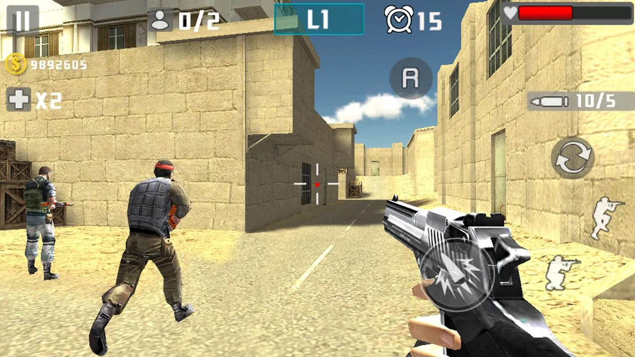 Gun Shot Fire War | Indus Appstore | Screenshot