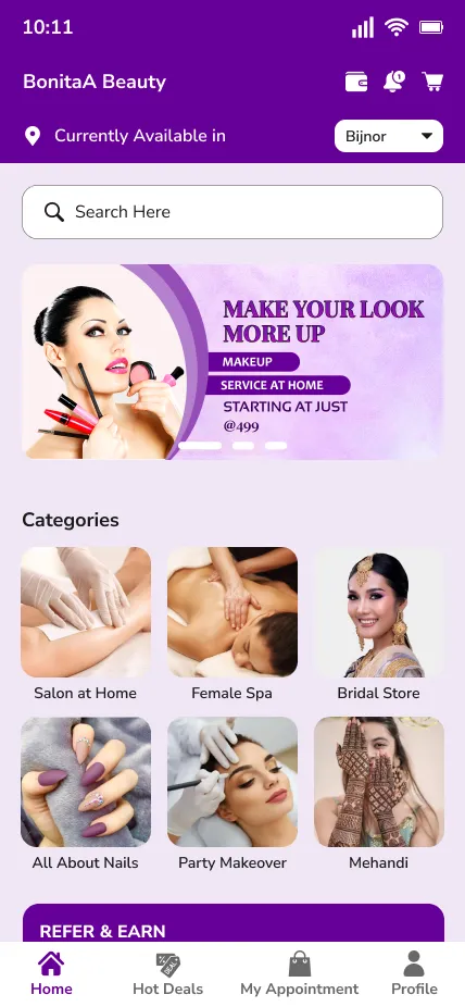 BonitaA Beauty | Indus Appstore | Screenshot