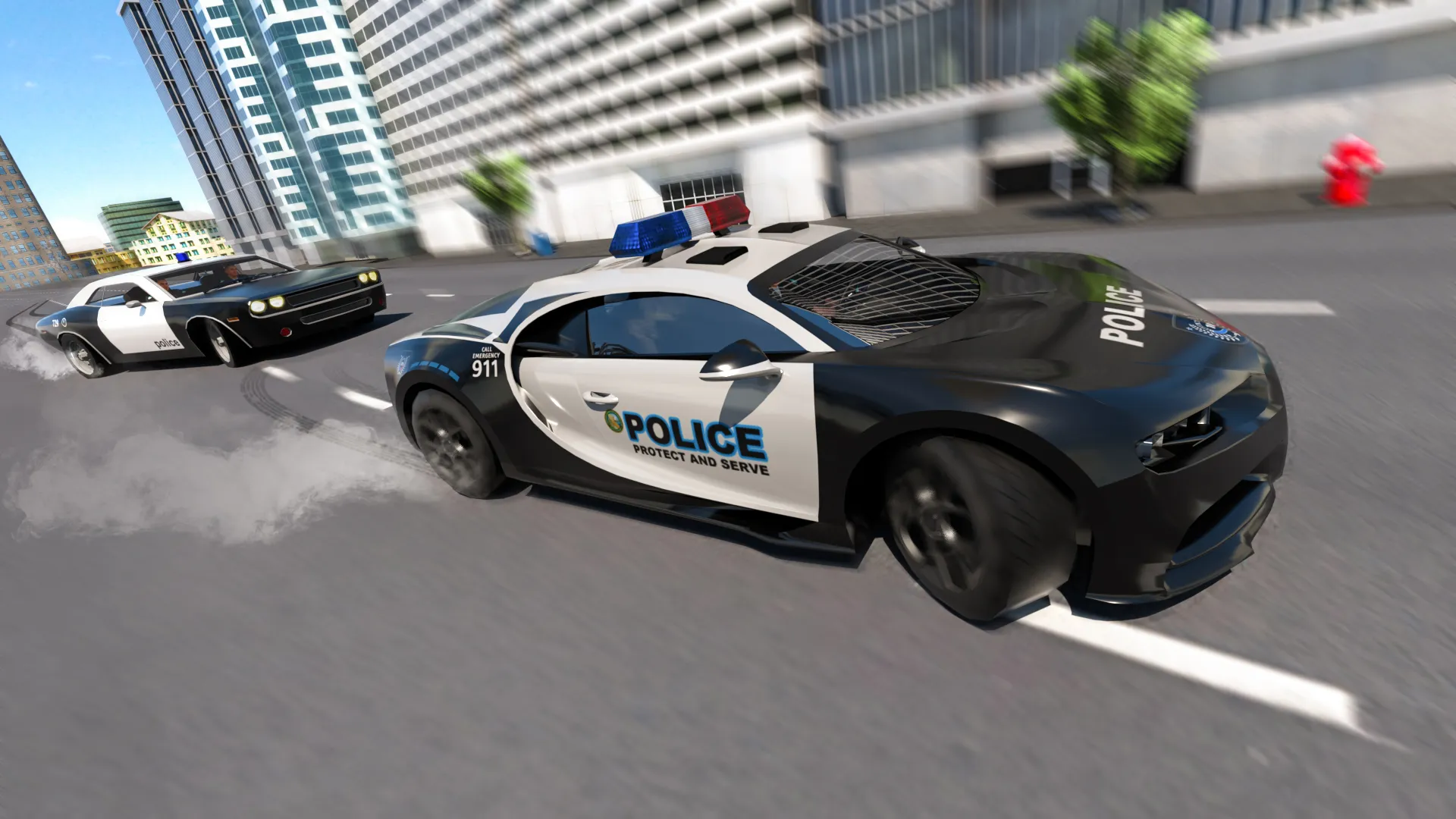 Police Car Drift Simulator | Indus Appstore | Screenshot