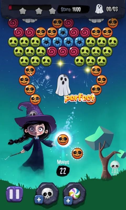 Halloween Bubble | Indus Appstore | Screenshot