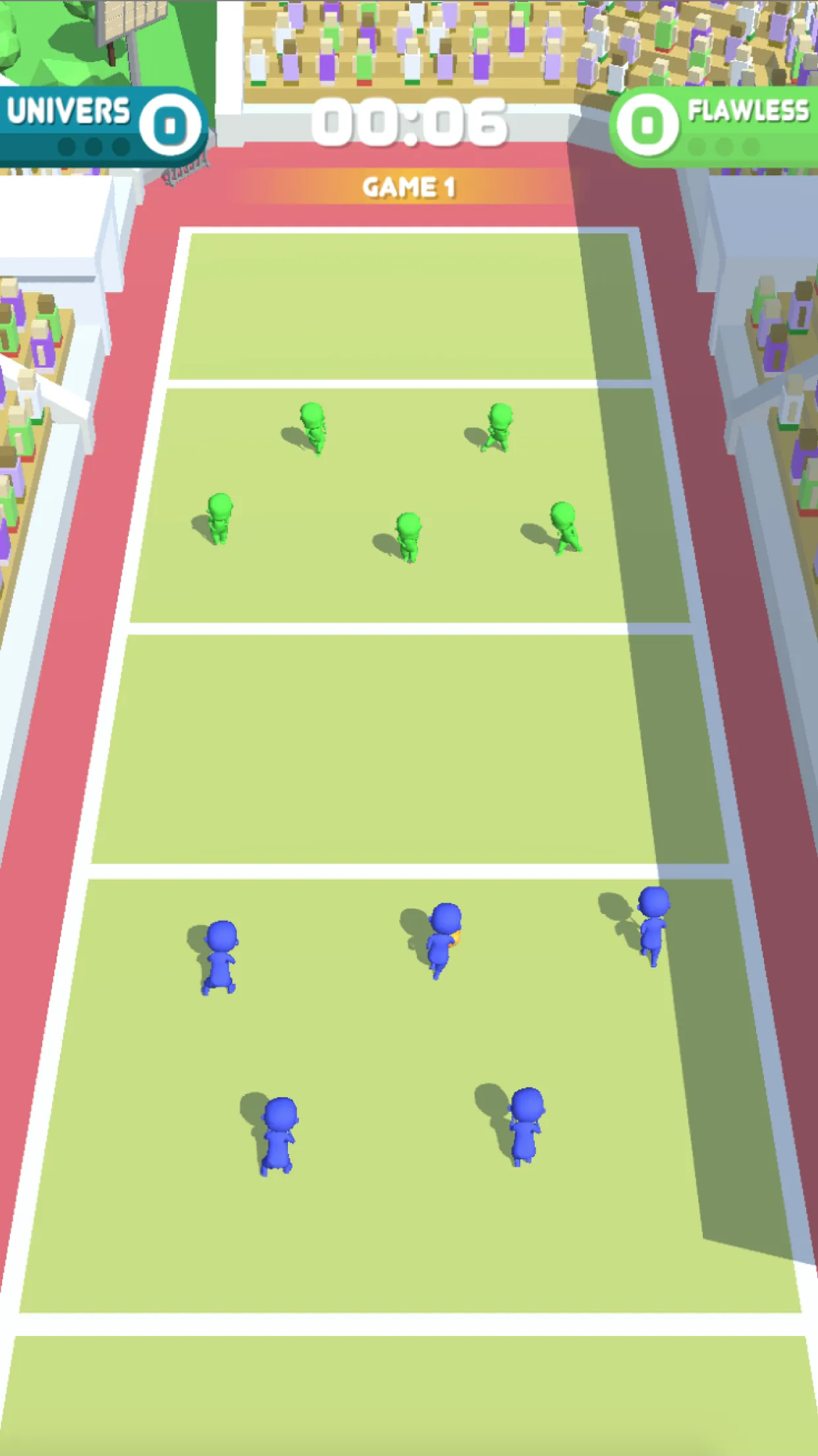 Dodgeball Hit | Indus Appstore | Screenshot