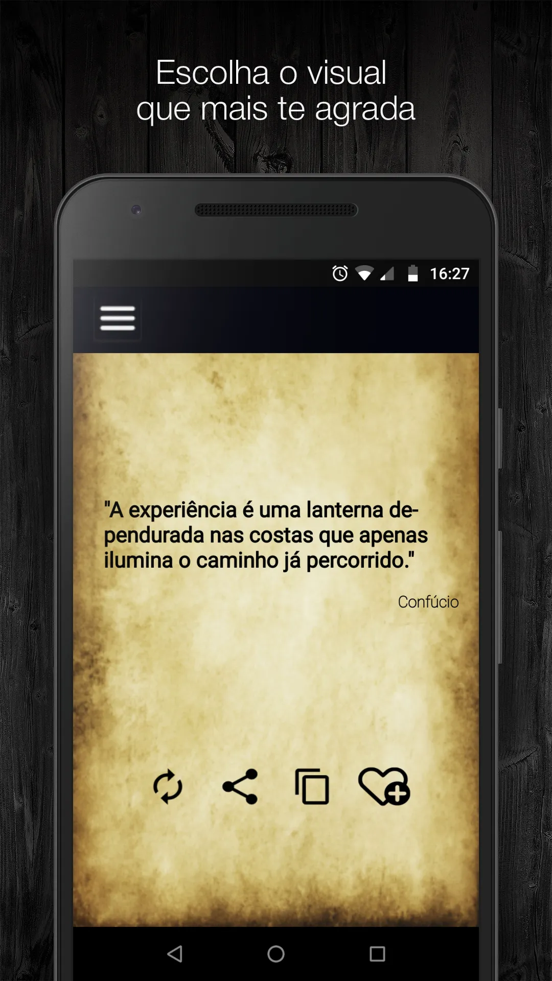 Sabedoria do Guerreiro Frases | Indus Appstore | Screenshot