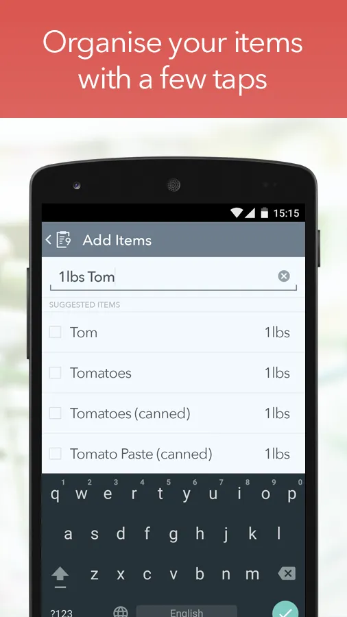 MyGrocery: Shared Grocery List | Indus Appstore | Screenshot