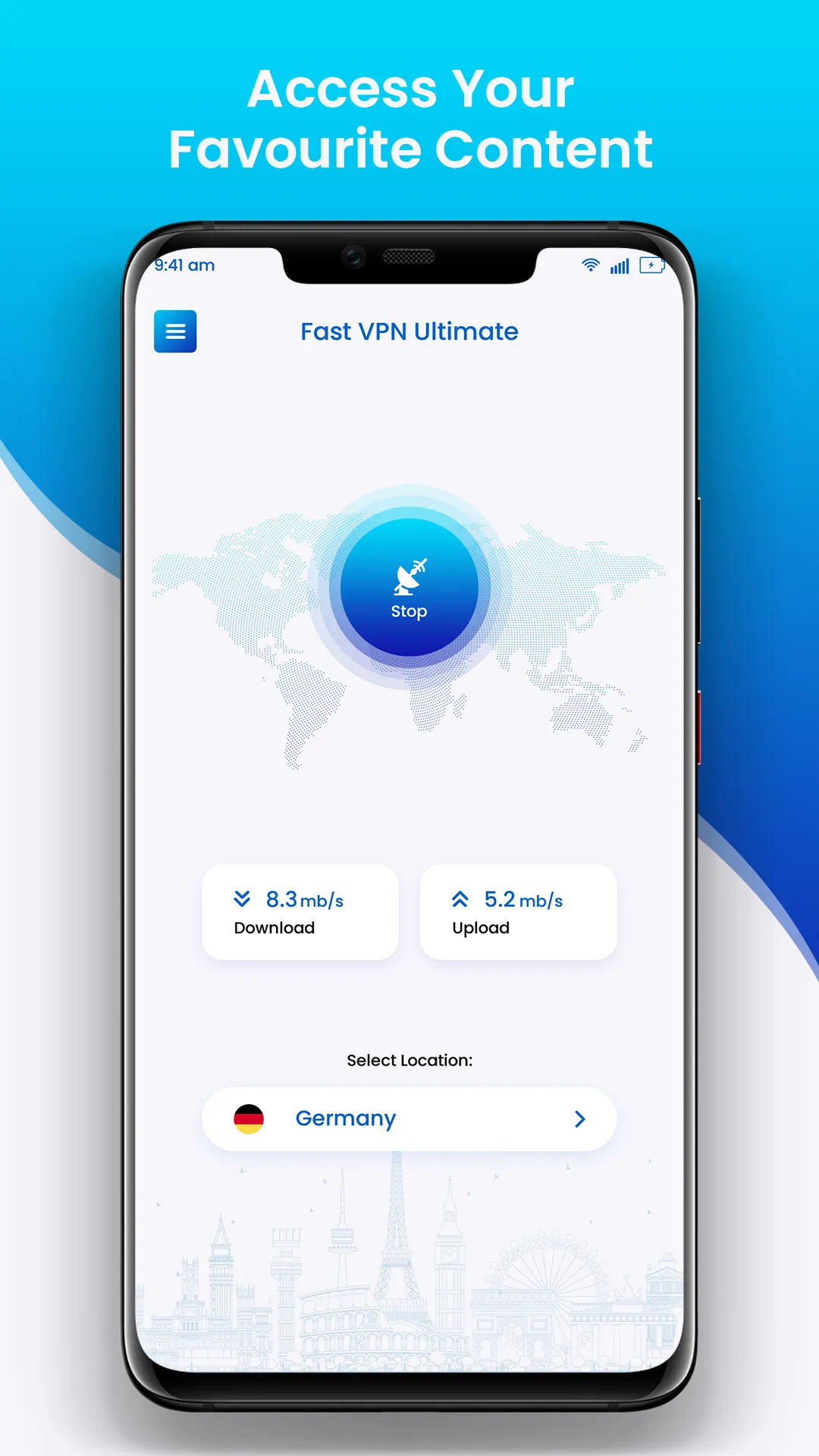 Fast VPN ULTIMATE | Indus Appstore | Screenshot