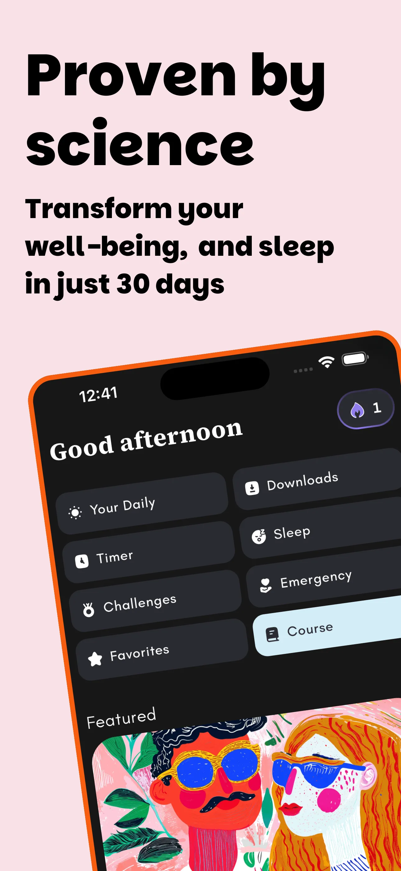 Medito: Meditation & Sleep | Indus Appstore | Screenshot