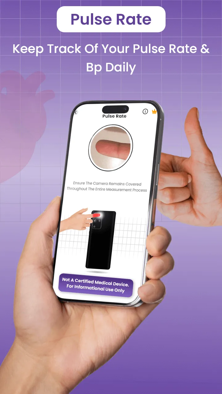 Blood Pressure App | Indus Appstore | Screenshot