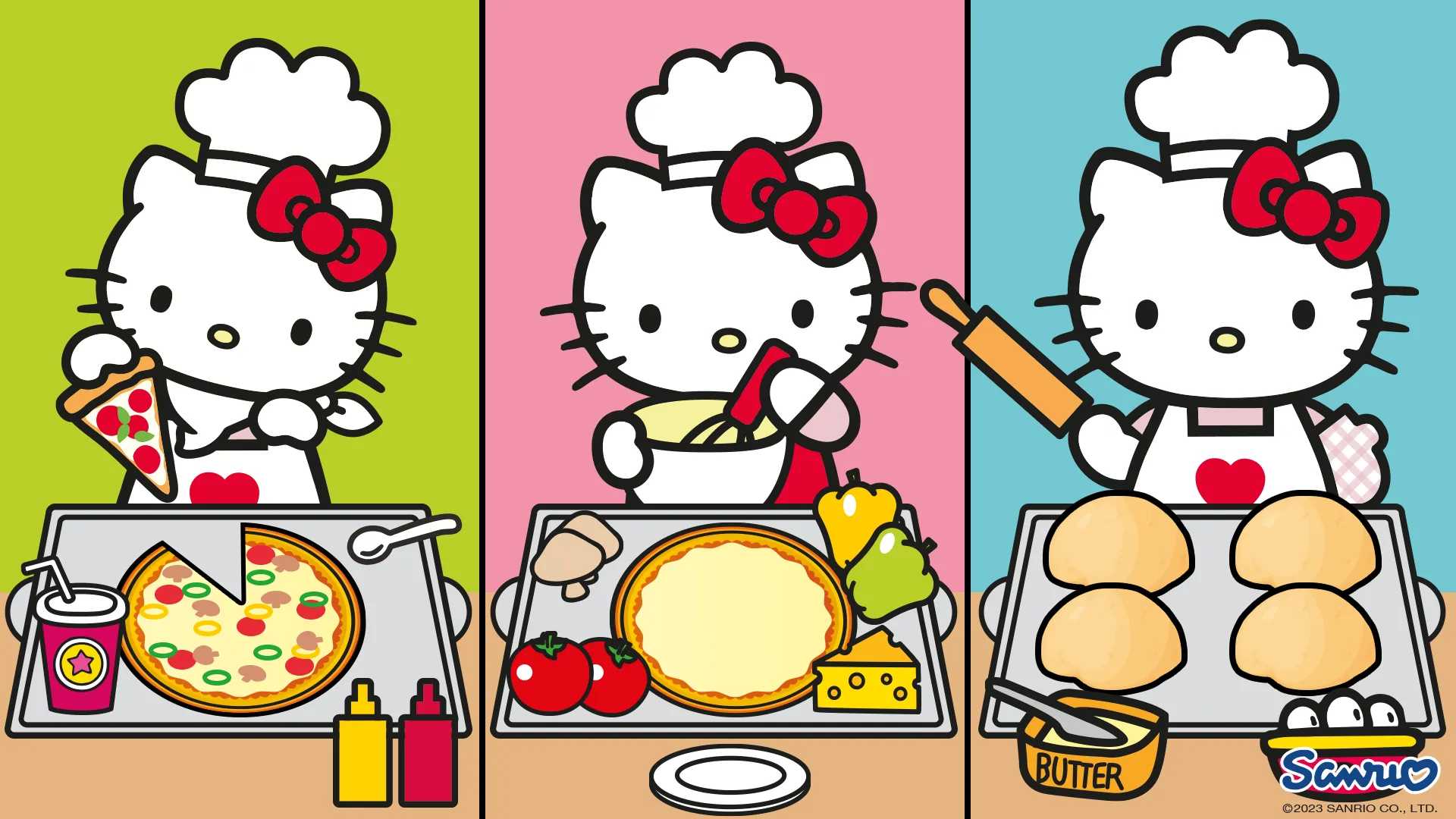 Hello Kitty Playhouse | Indus Appstore | Screenshot