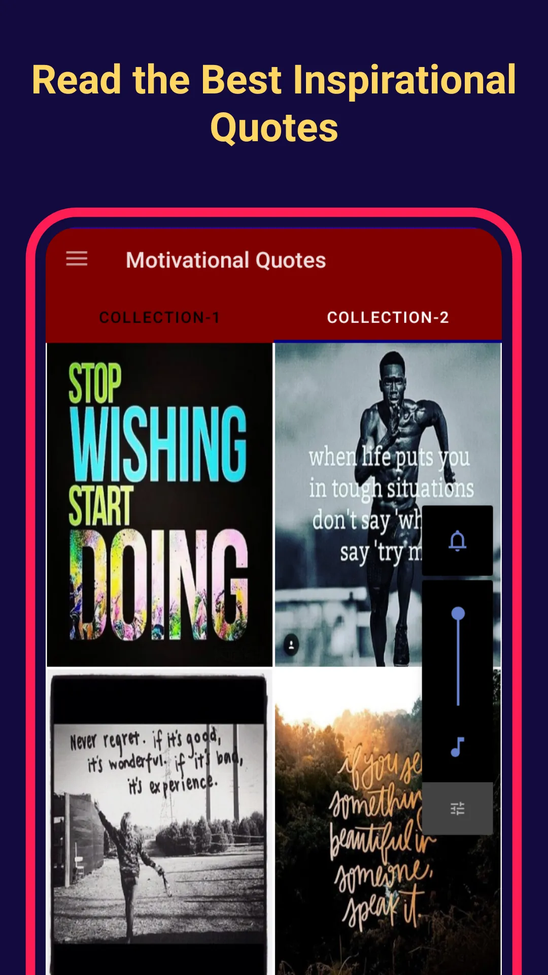 Motivational Quotes | Indus Appstore | Screenshot