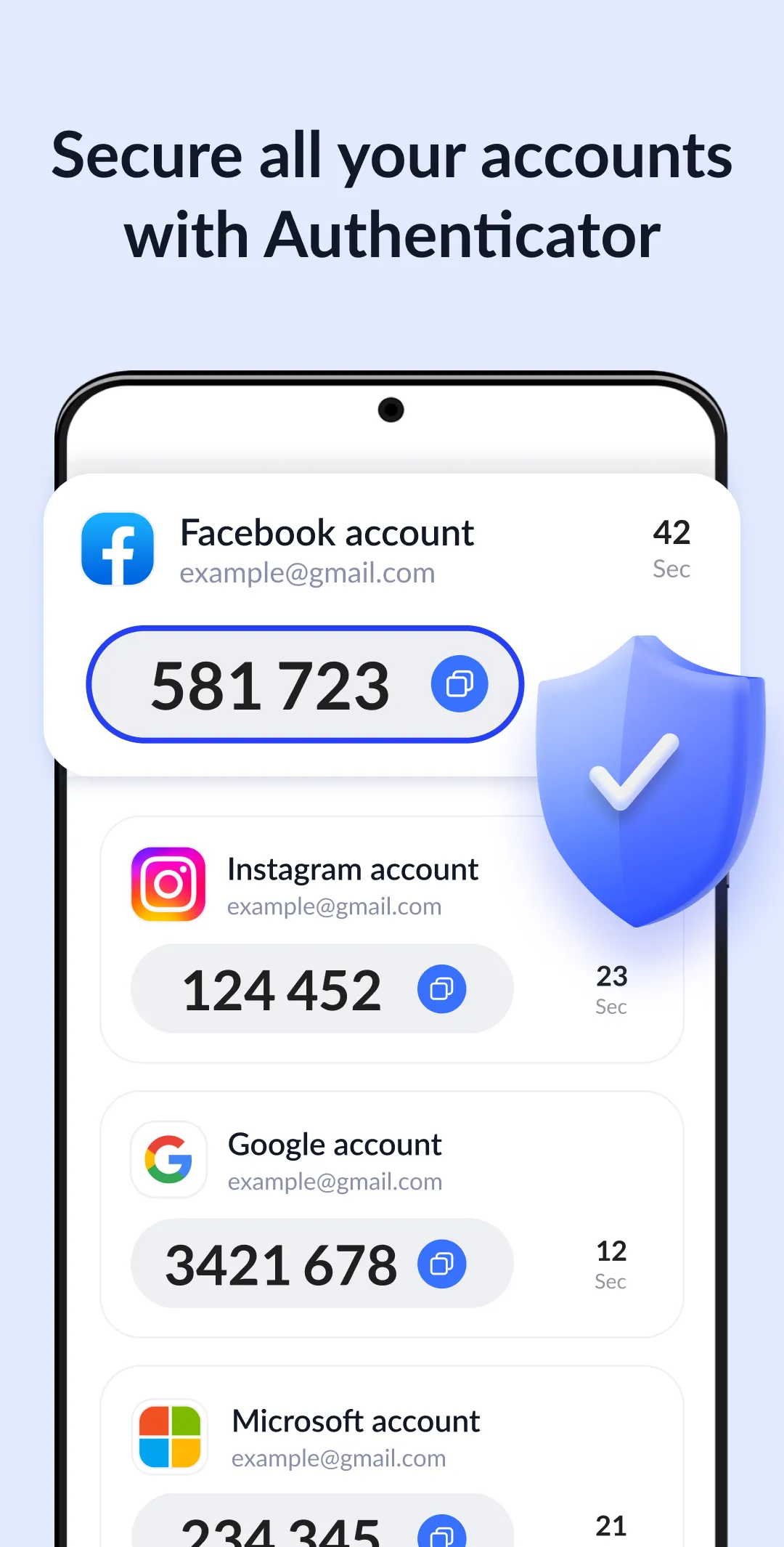 Authenticator App - SafeAuth | Indus Appstore | Screenshot