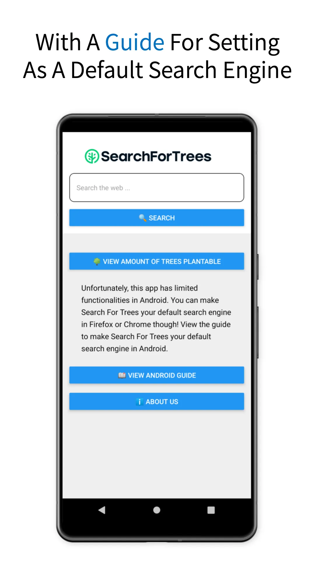 Search For Trees Search Engine | Indus Appstore | Screenshot