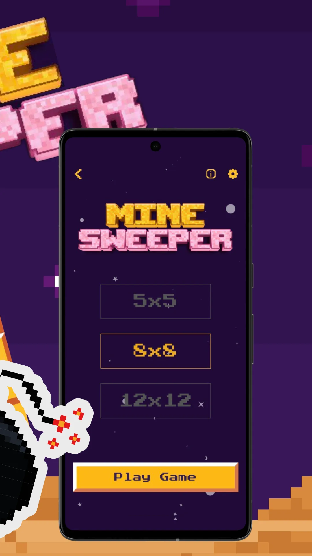 Minesweeper - Classic Puzzle | Indus Appstore | Screenshot