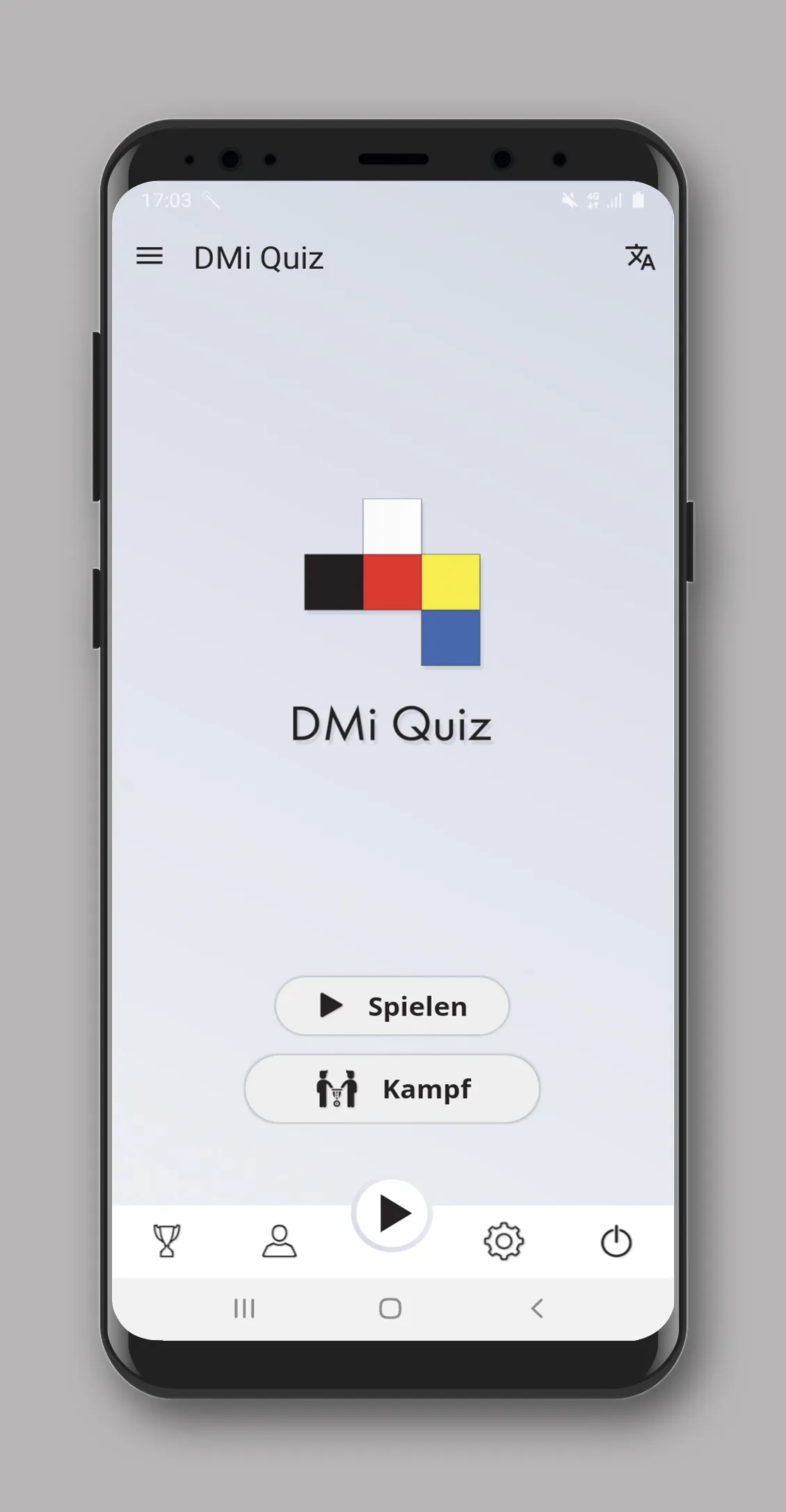 DMi Quiz | Indus Appstore | Screenshot