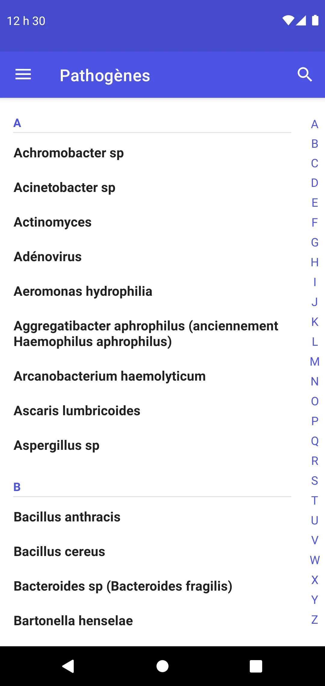 Antibiothérapie Pédiatrique | Indus Appstore | Screenshot