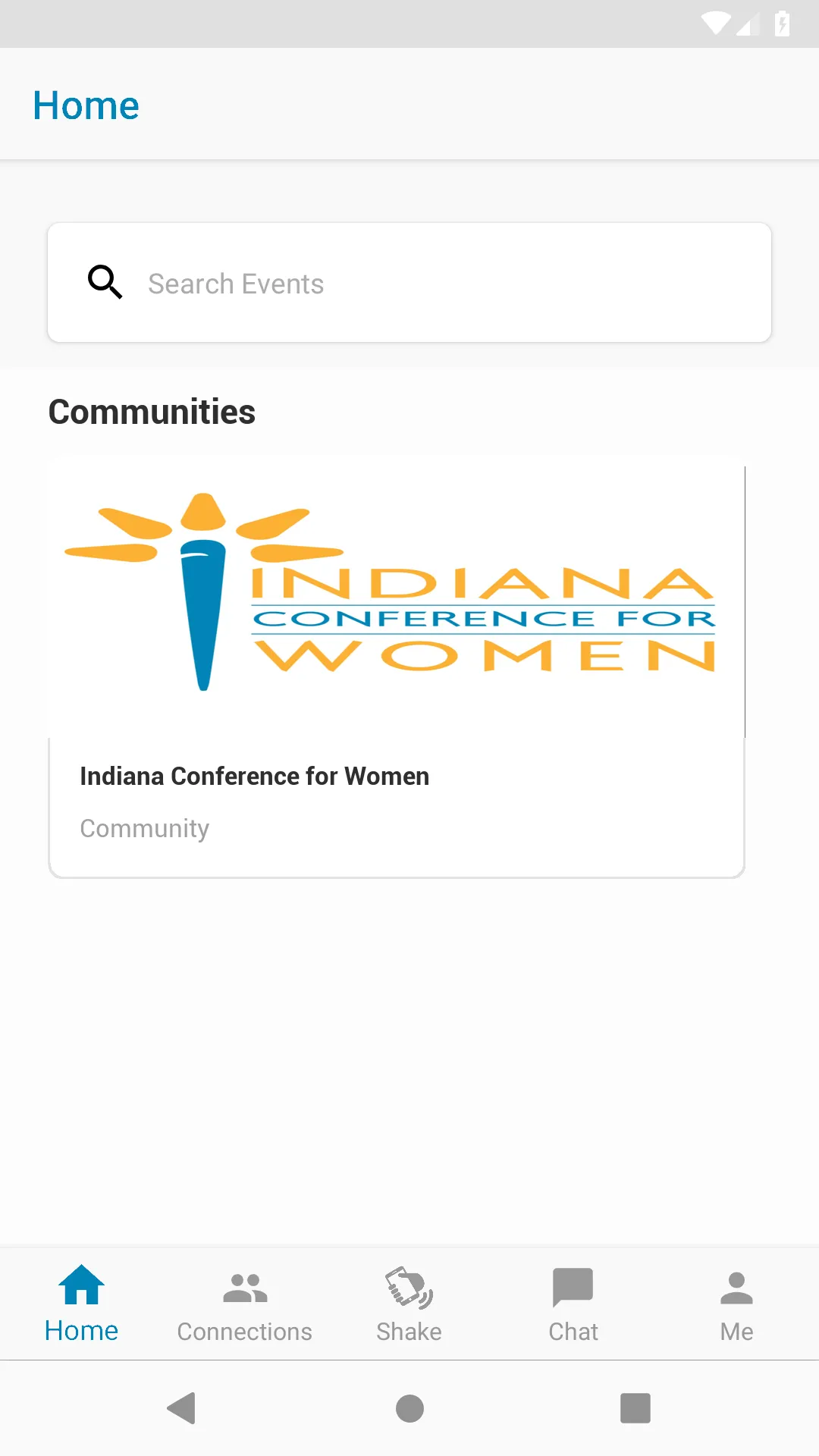 Indiana Conference for Women | Indus Appstore | Screenshot