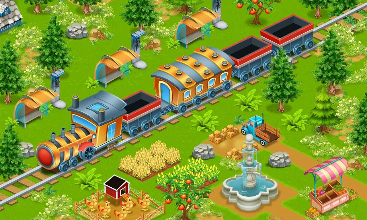 Big Farm Family | Indus Appstore | Screenshot