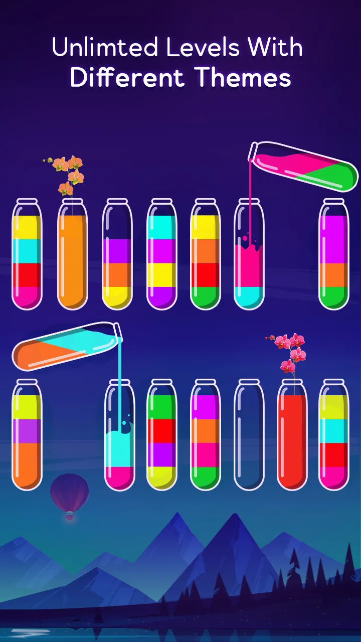 Water Sort Puzzle: Color Water | Indus Appstore | Screenshot