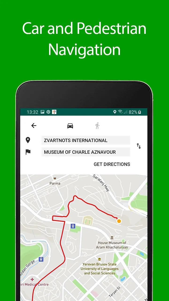 Yerevan Offline Map and Travel | Indus Appstore | Screenshot