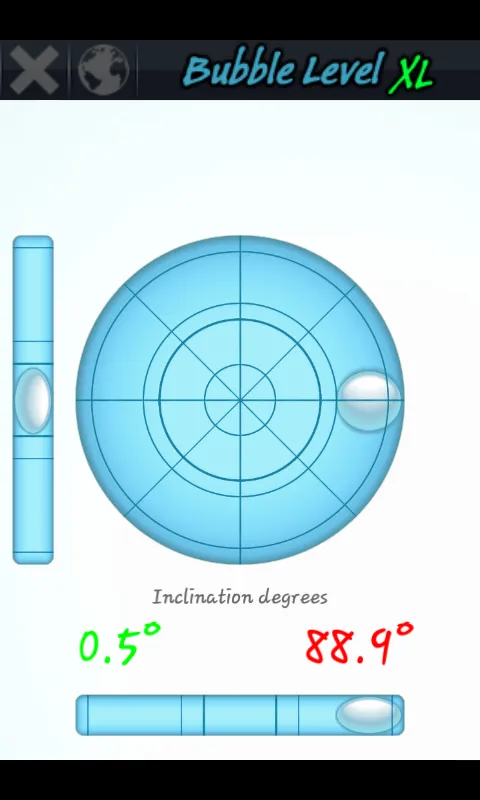 Bubble Level XL | Indus Appstore | Screenshot