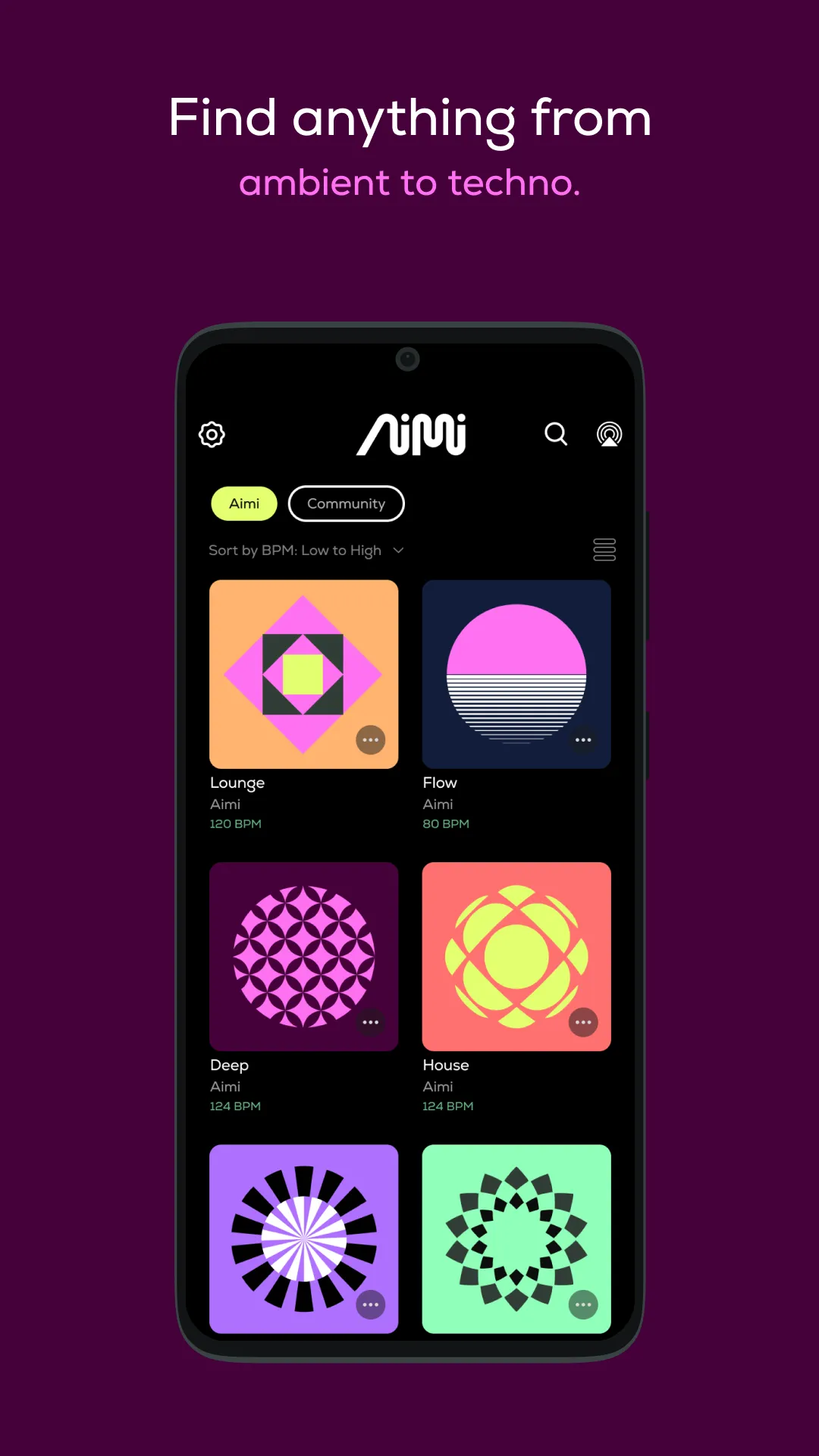 Aimi Player | Indus Appstore | Screenshot