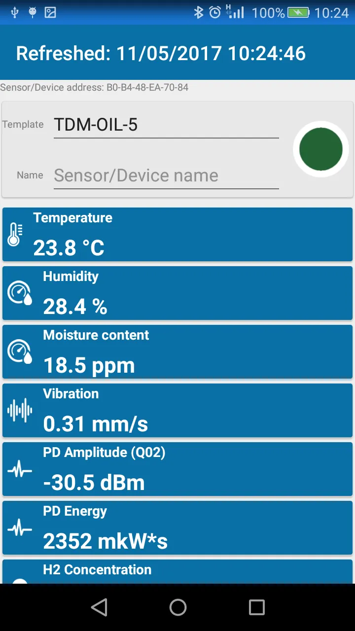 Dimrus Wireless Sensor Manager | Indus Appstore | Screenshot