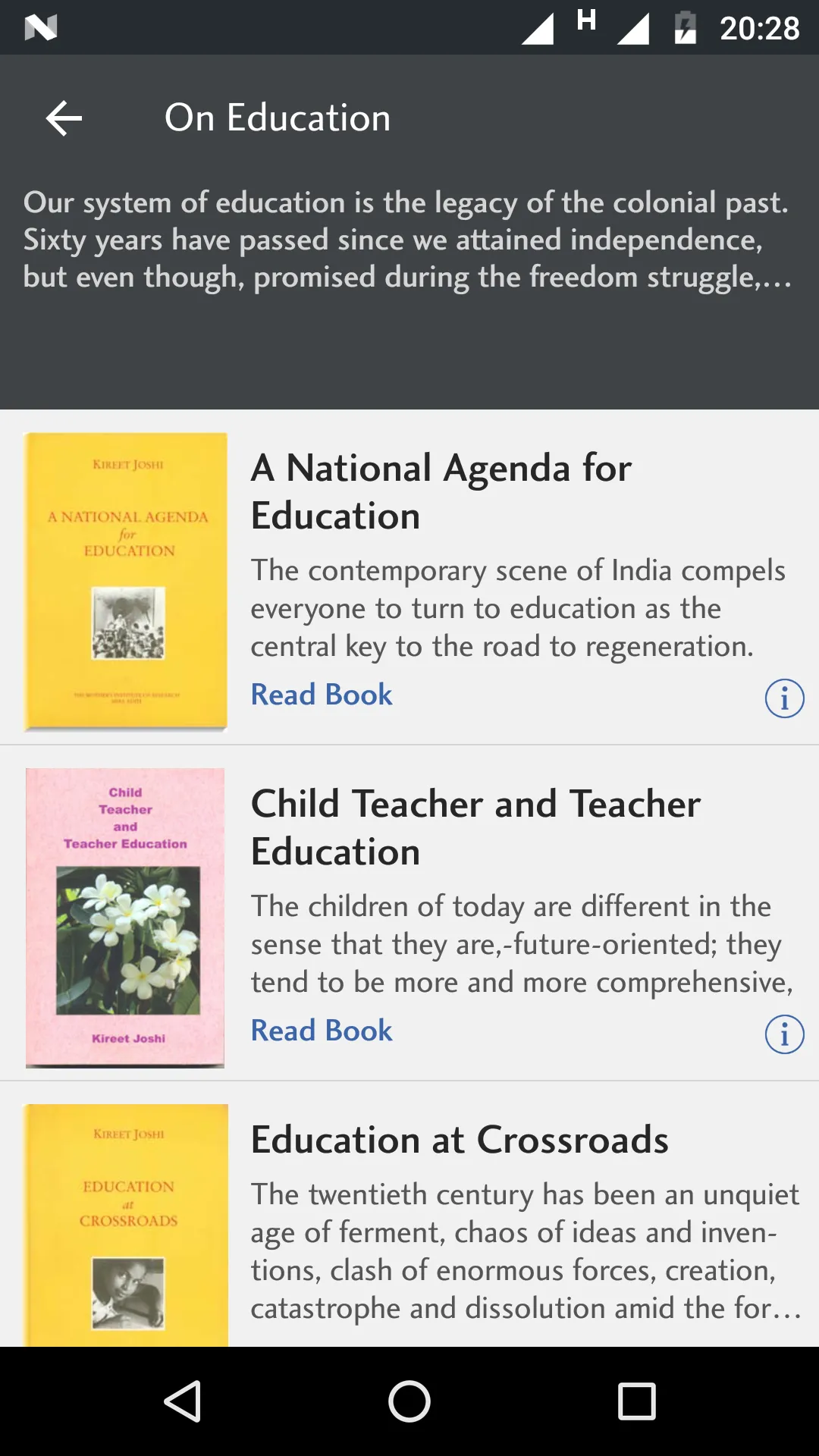 Value-Oriented education | Indus Appstore | Screenshot