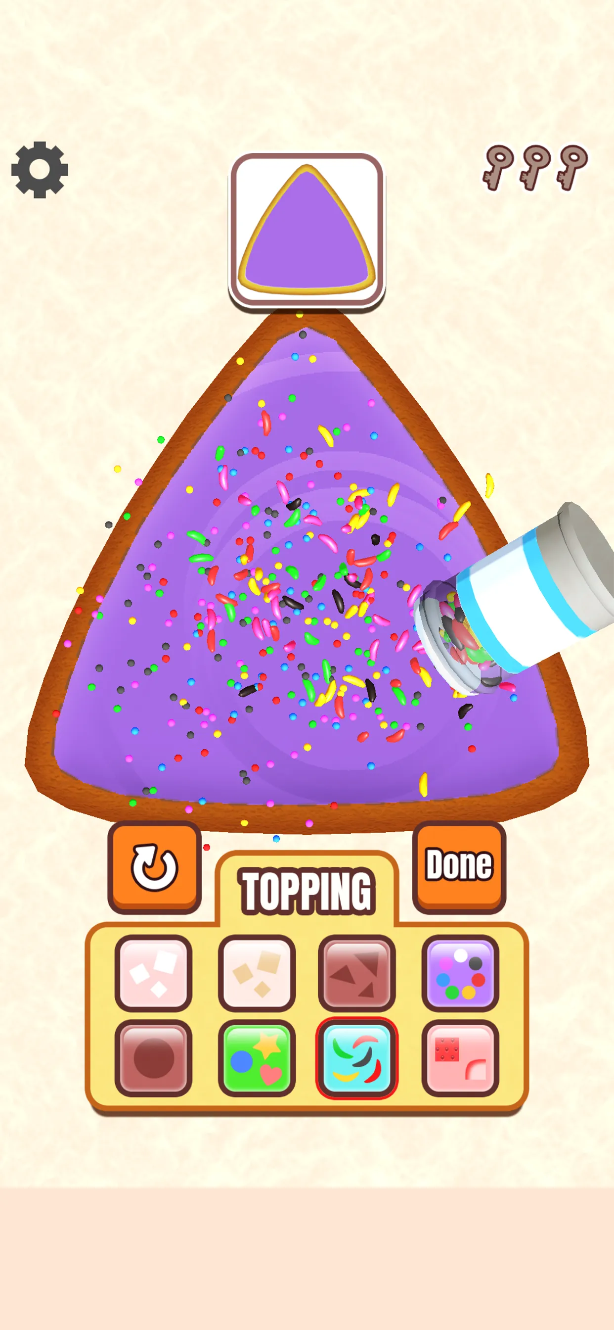 Icing Cookie | Indus Appstore | Screenshot