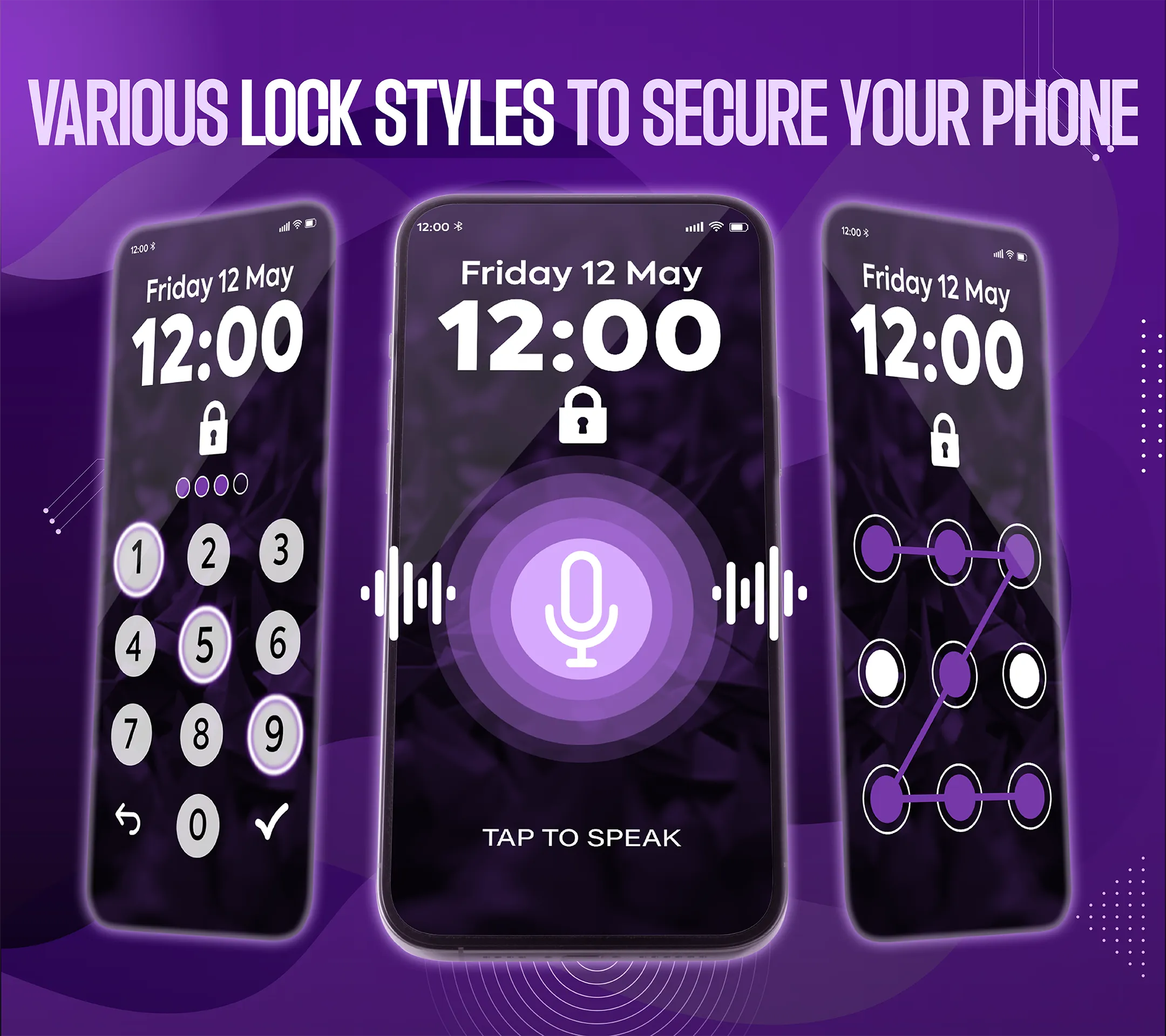 Voice Screen Lock | Indus Appstore | Screenshot