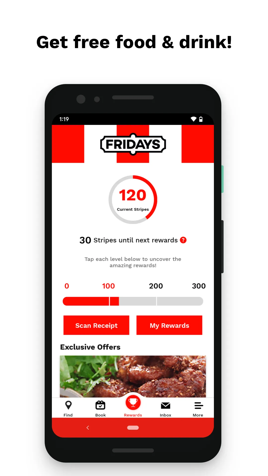 TGI Fridays UK | Indus Appstore | Screenshot