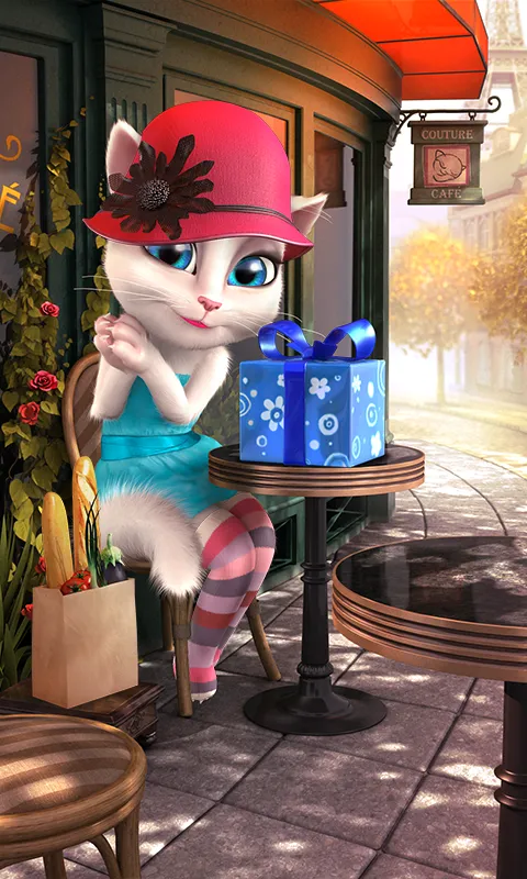 Talking Angela | Indus Appstore | Screenshot