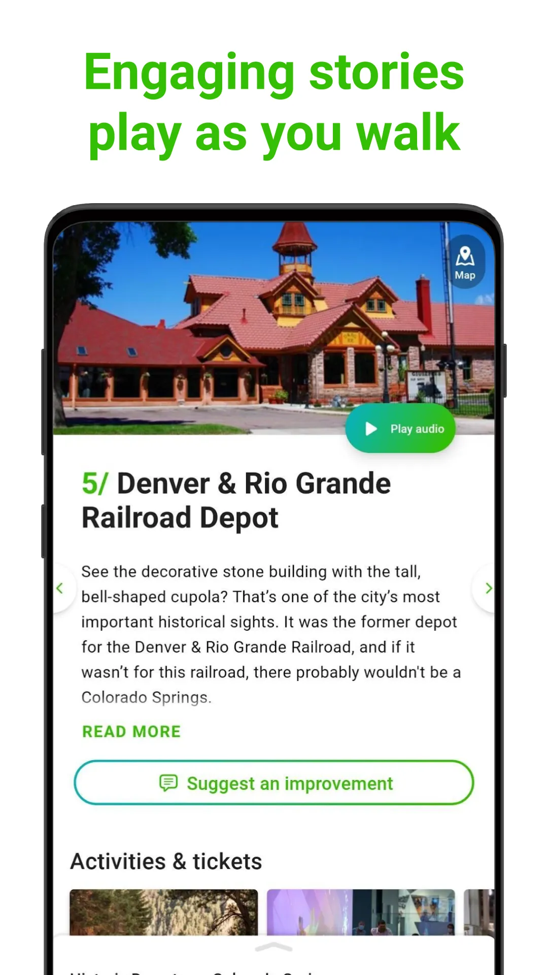 Colorado Springs SmartGuide | Indus Appstore | Screenshot