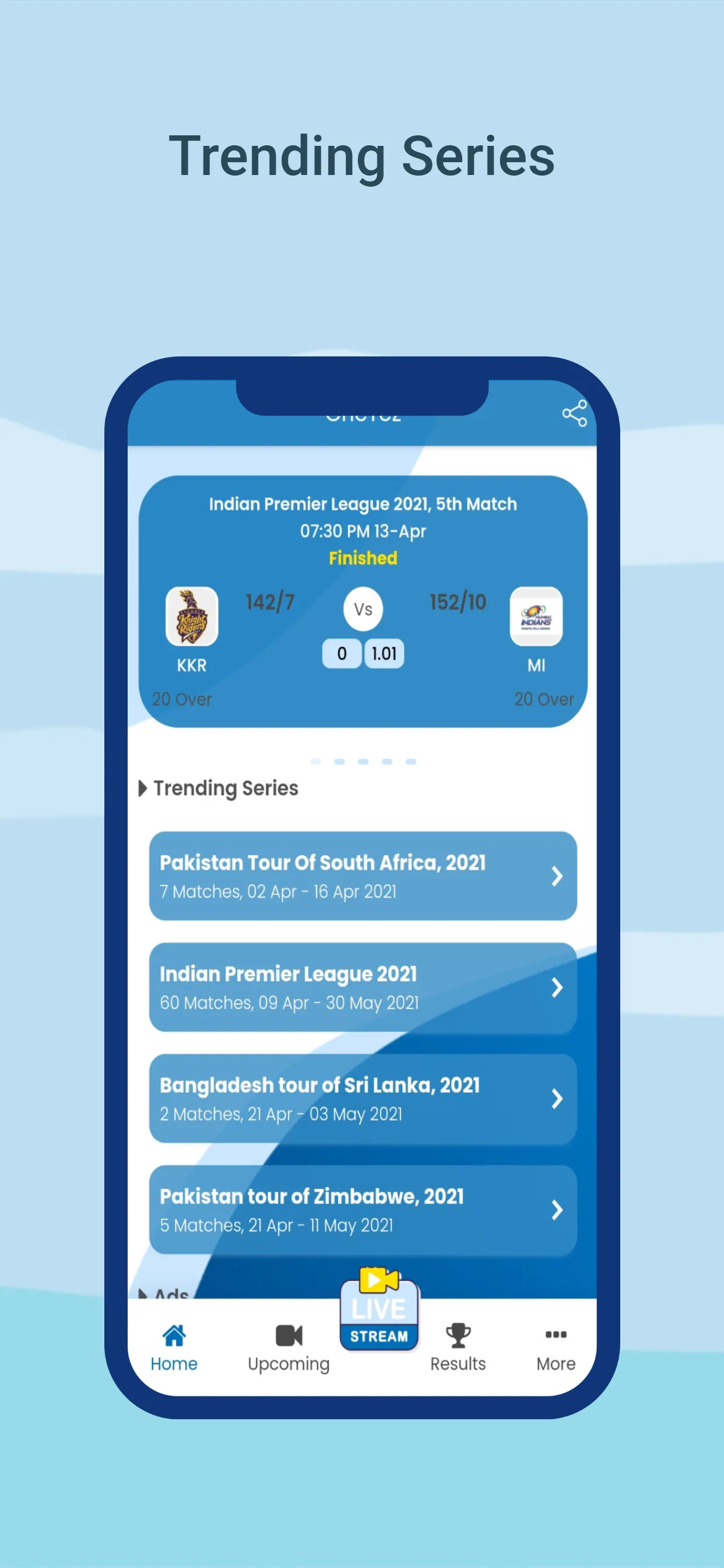 CricTez | Indus Appstore | Screenshot