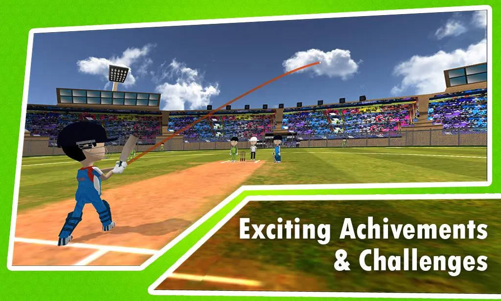 Live Cricket Battle 3D: Online | Indus Appstore | Screenshot