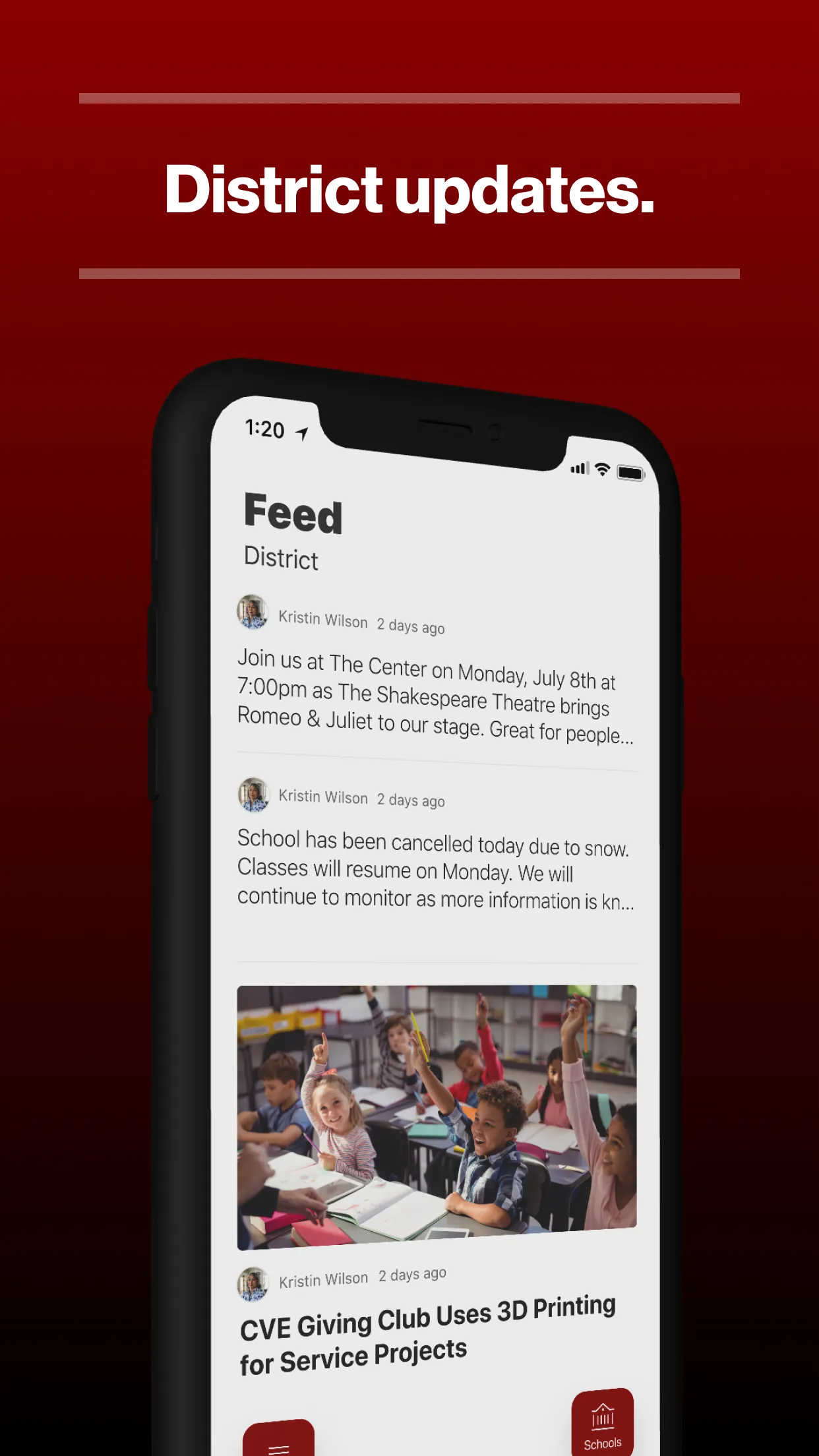 Winlock School District, WA | Indus Appstore | Screenshot