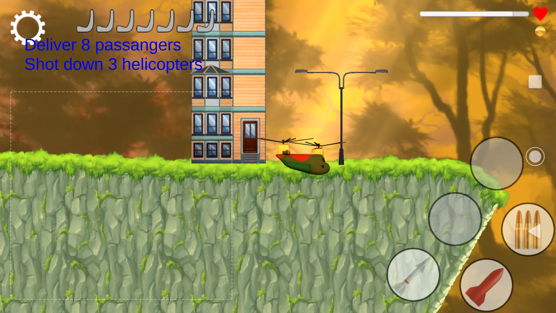 Air taxi war | Indus Appstore | Screenshot