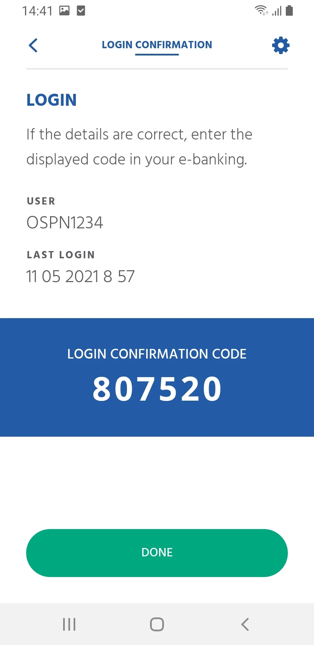 CrontoSign Swiss | Indus Appstore | Screenshot