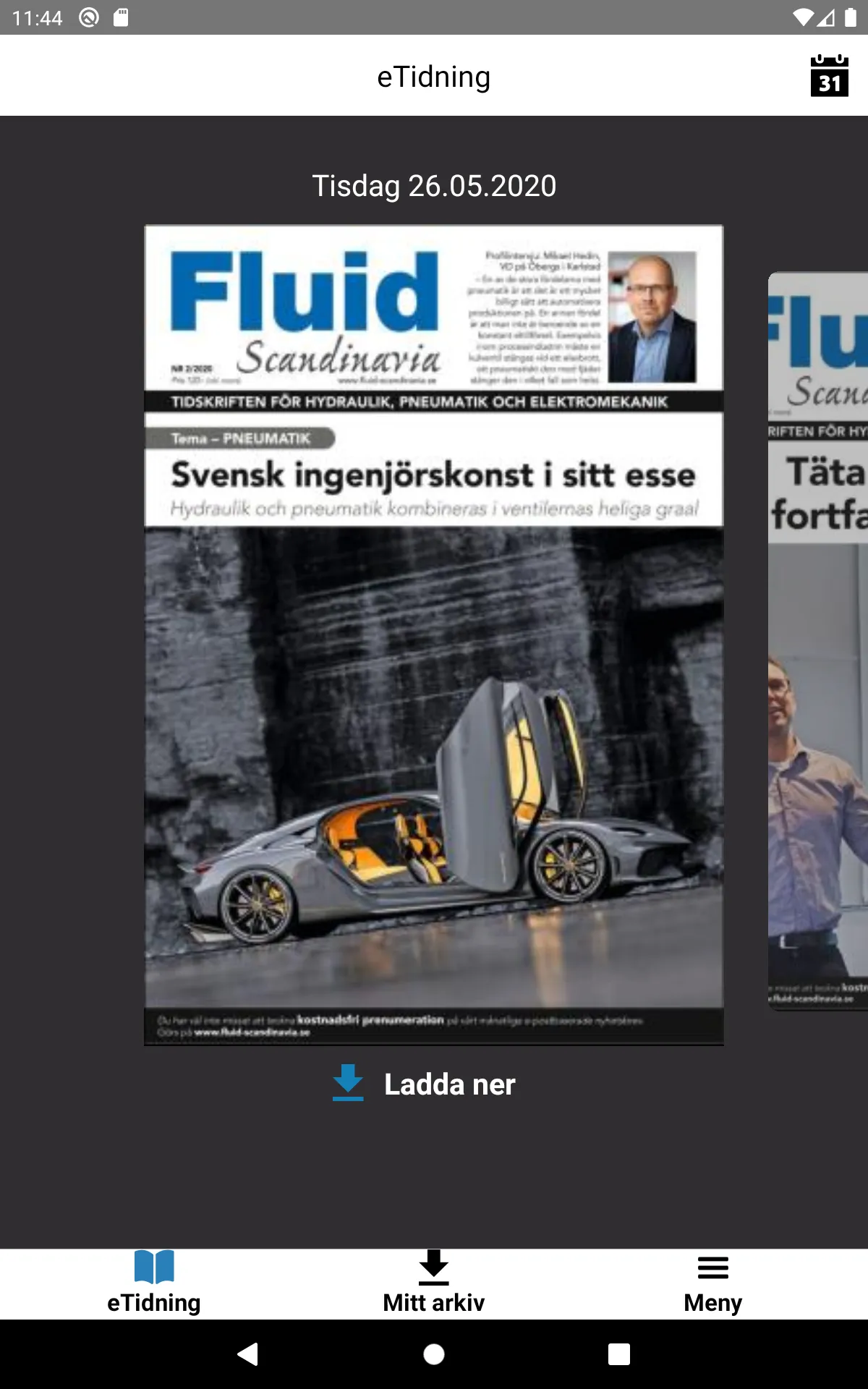 Fluid Scandinavia | Indus Appstore | Screenshot