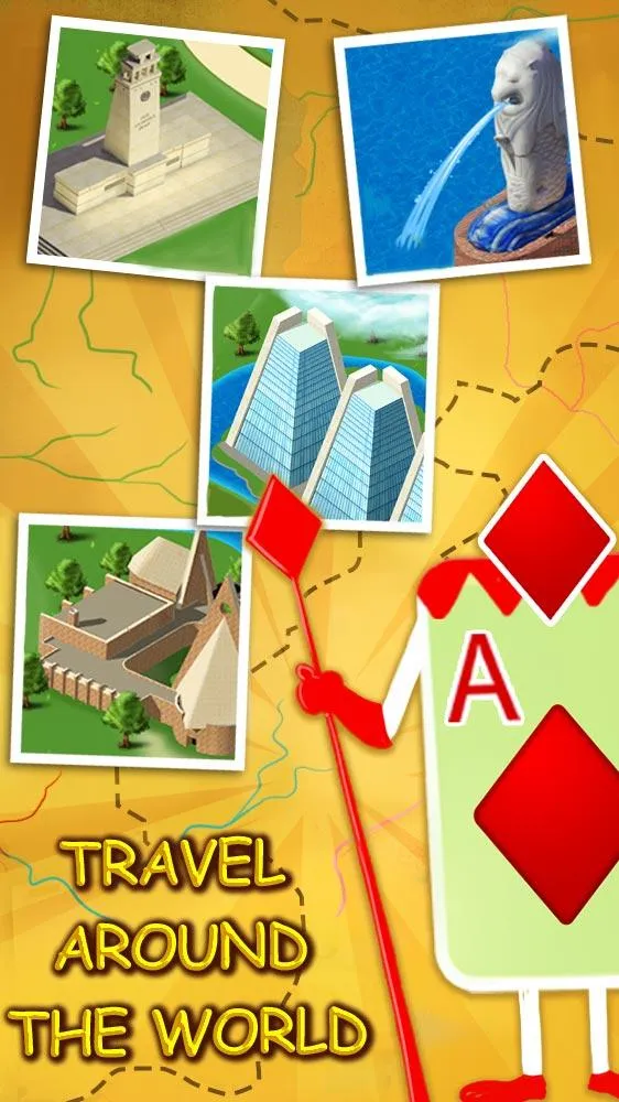 Solitaire 3 Arena | Indus Appstore | Screenshot