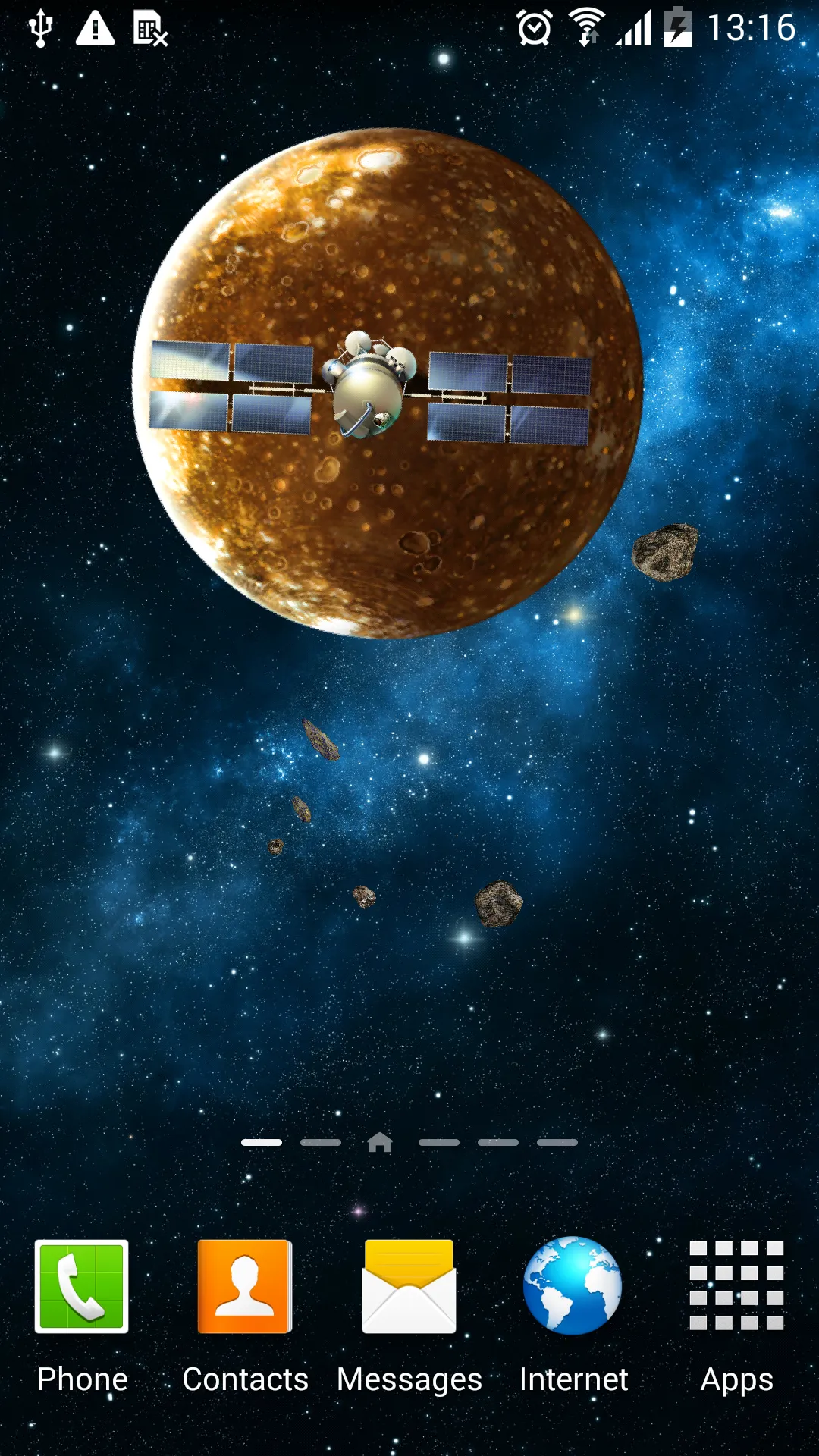 Space Live Wallpaper | Indus Appstore | Screenshot