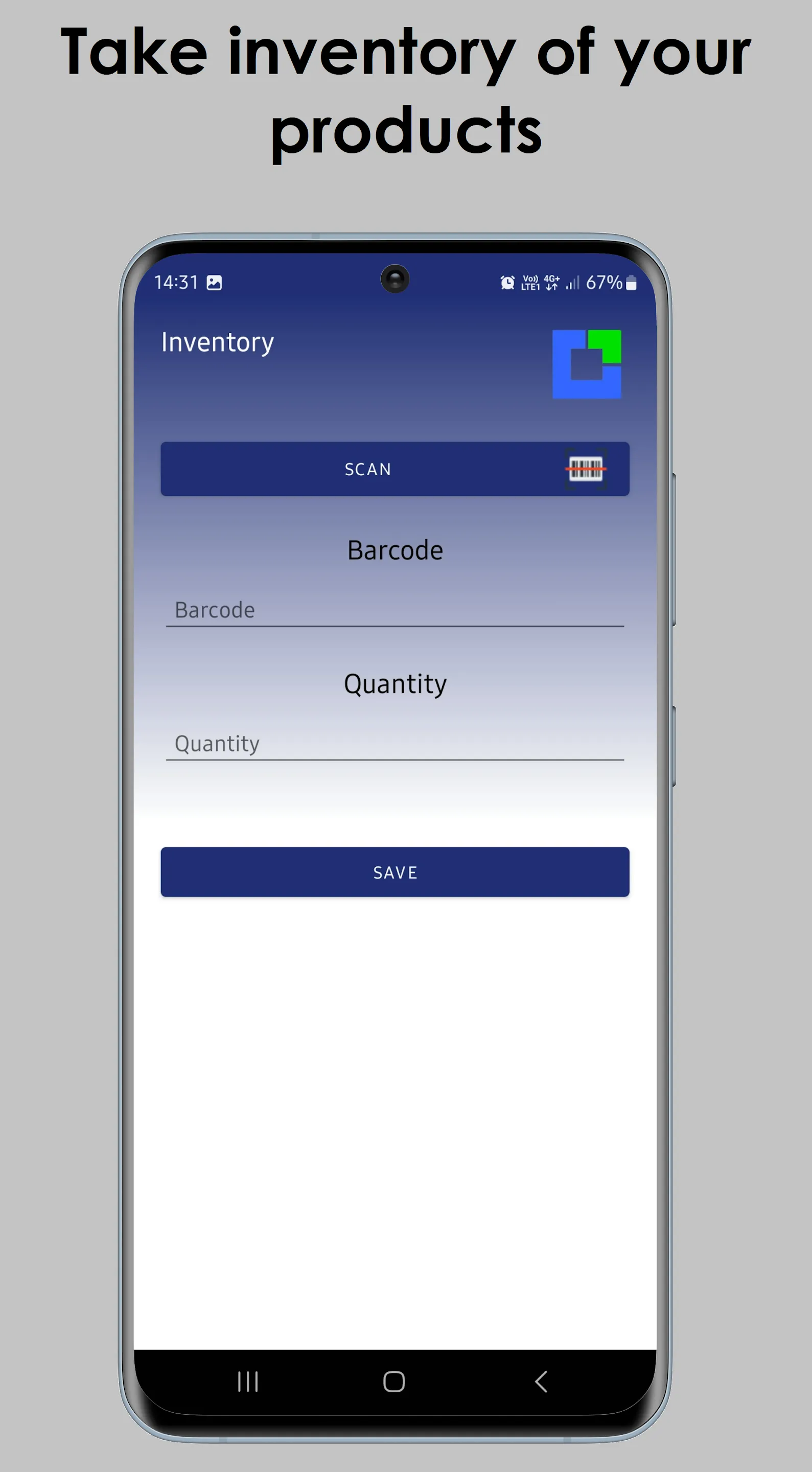 SoltiScan - Stock / Inventory | Indus Appstore | Screenshot